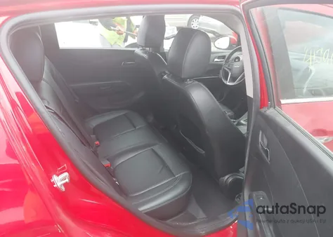 2013 Chevrolet Sonic Ltz Auto z USA, uszkodzony, nr VIN 1G1JE6SH5D4140421